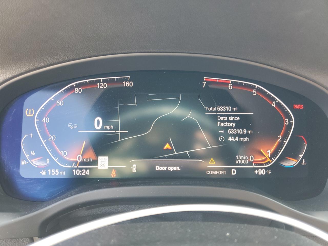 2020 BMW X4 xDrive30I VIN: 5UX2V1C08L9B03549 Lot: 59237075