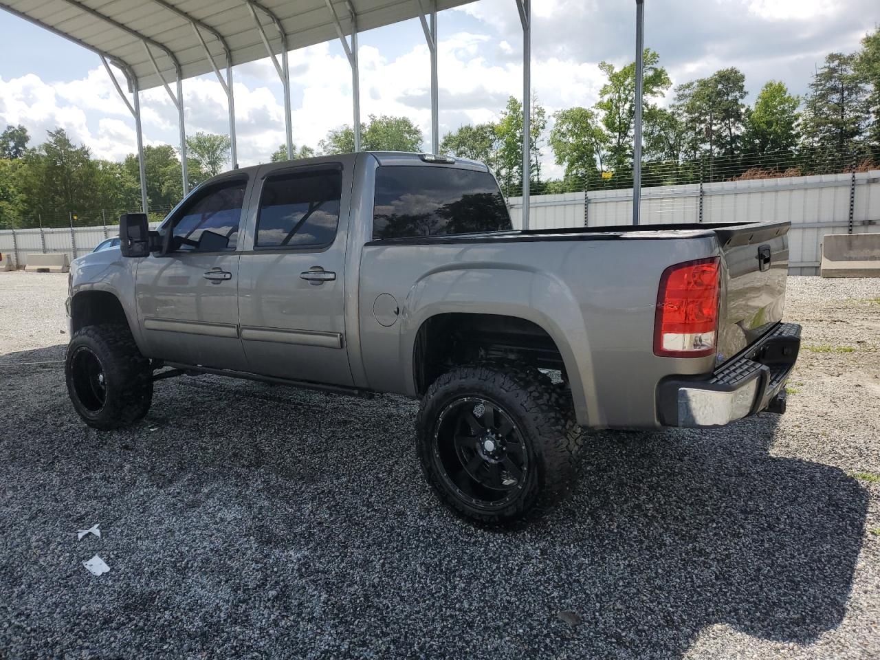 2020 GMC Sierra C1500 Slt VIN: 3GTP1WE04DG182861 Lot: 62651665