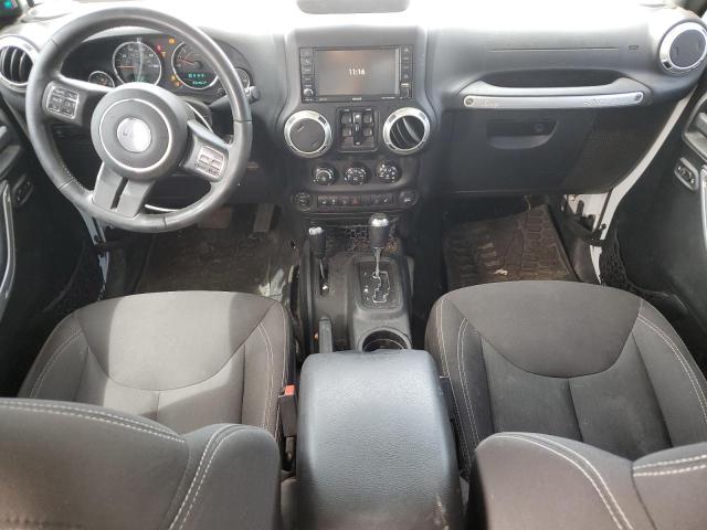 Паркетники JEEP WRANGLER 2017 Білий