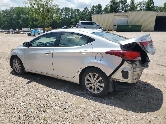 Седаны HYUNDAI ELANTRA 2016 Серебристый