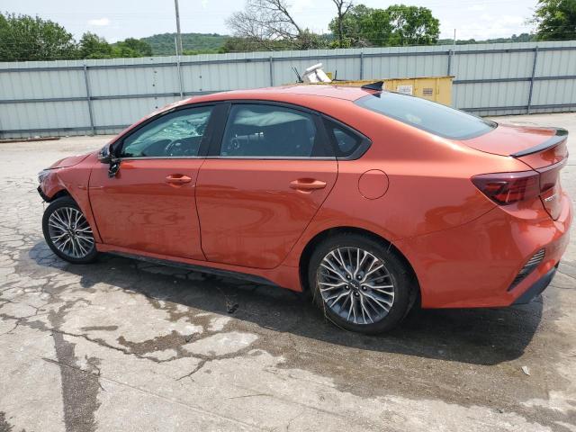  KIA FORTE 2022 Orange