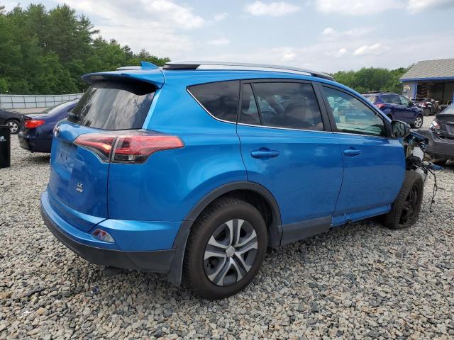 Parquets TOYOTA RAV4 2016 Granatowy