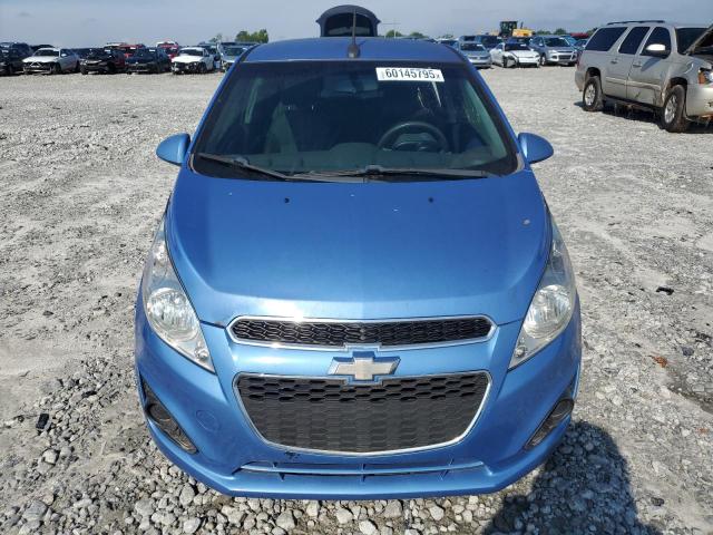 Hatchbacks CHEVROLET SPARK 2014 Blue