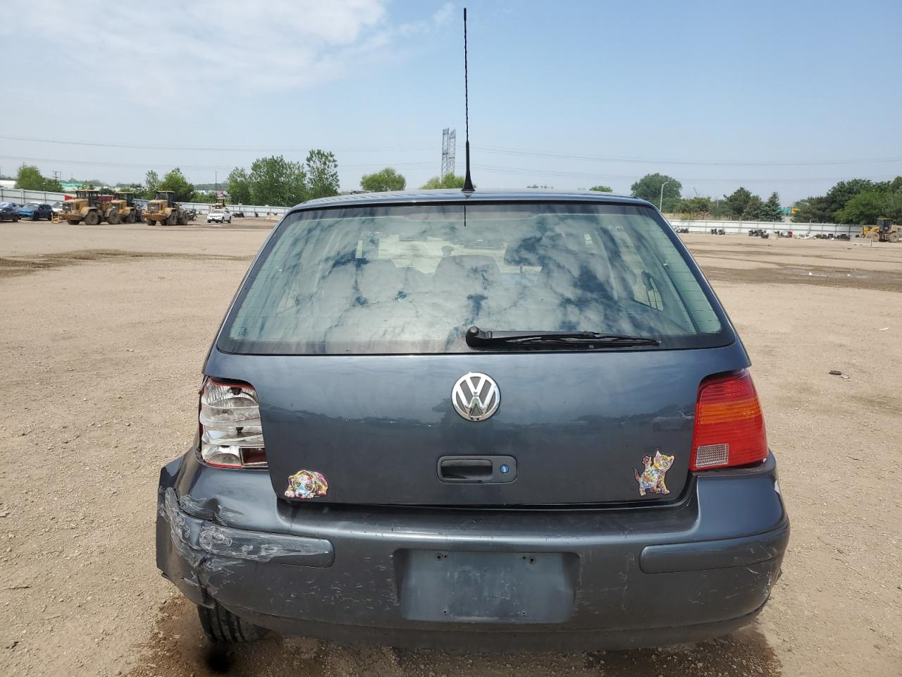 2004 Volkswagen Golf Gl VIN: 9BWFL61J144008074 Lot: 84041875