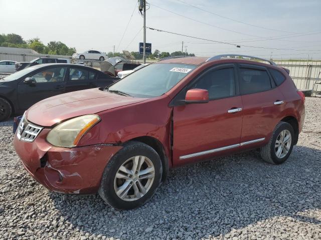  NISSAN ROGUE 2012 Czerwony