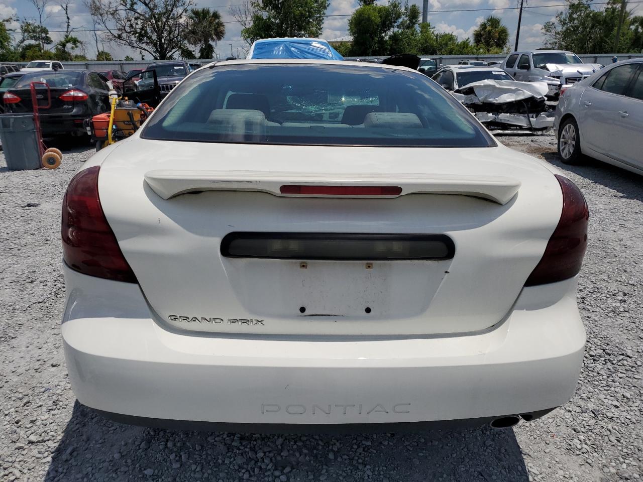 2006 Pontiac Grand Prix VIN: 2G2WP552661161158 Lot: 62341315