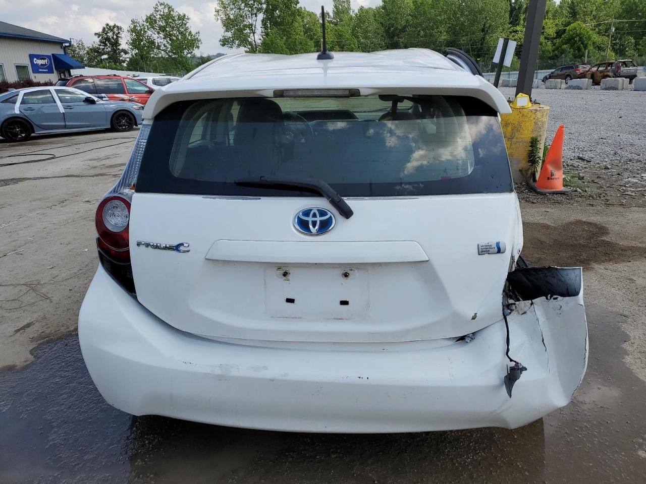 2012 Toyota Prius C VIN: JTDKDTB3XC1505855 Lot: 63186005