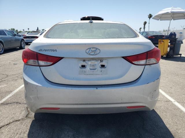  HYUNDAI ELANTRA 2012 Silver