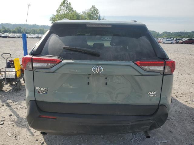  TOYOTA RAV4 2020 Teal