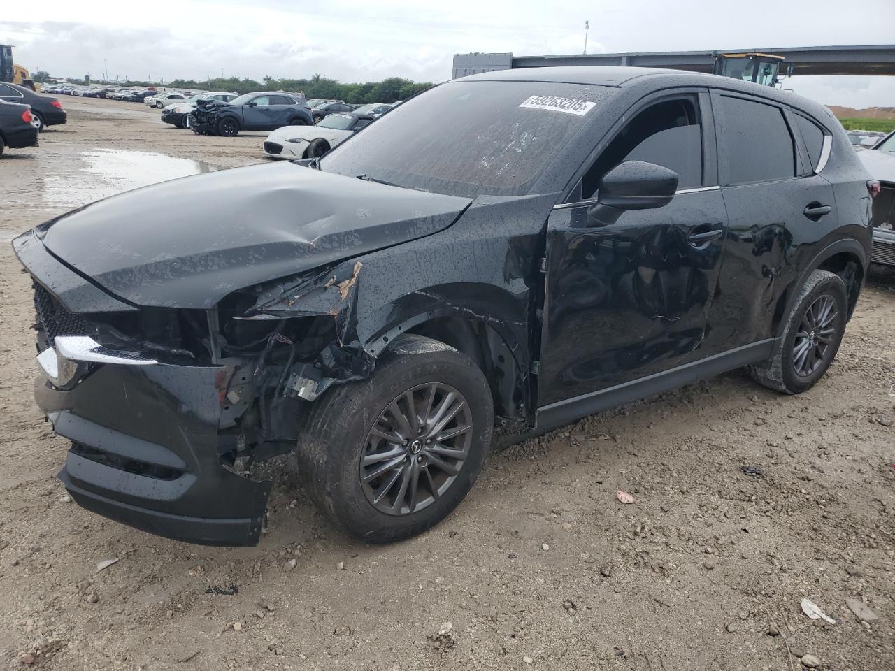 2019 Mazda Cx-5 Sport for Sale in West Palm Beach, FL - Front End