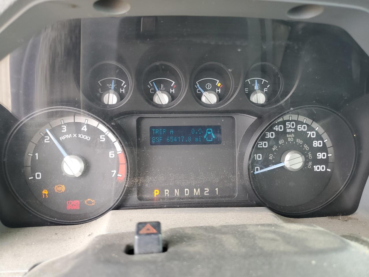 2013 Ford F350 Super Duty VIN: 1FDRF3A69DEB92176 Lot: 59272945