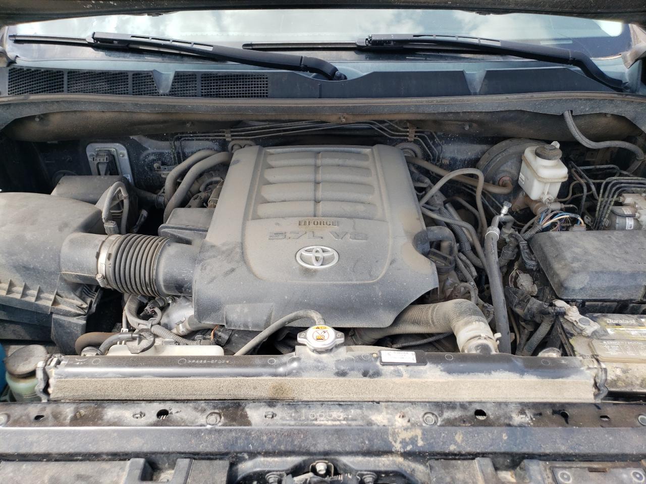 2021 Toyota Tundra Double Cab Sr VIN: 5TFRY5F17MX286018 Lot: 61780125