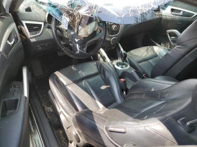  HYUNDAI VELOSTER 2015 Білий