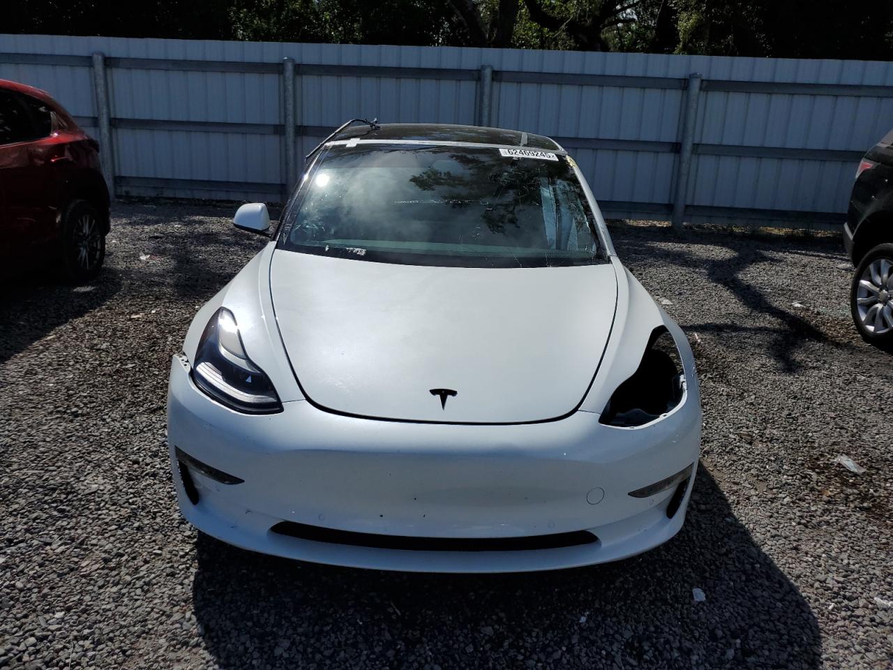 TESLA MODEL 3 2022 VIN 5YJ3E1EA3NF370860 zdjęcie 5