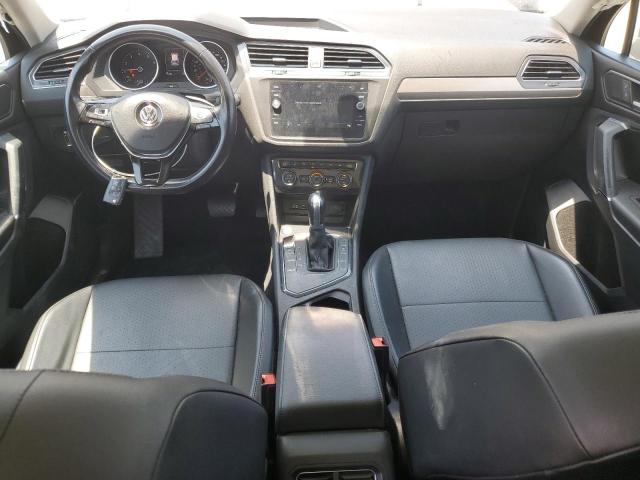  VOLKSWAGEN TIGUAN 2018 Black