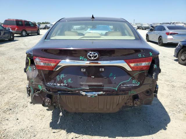  TOYOTA AVALON 2017 Maroon