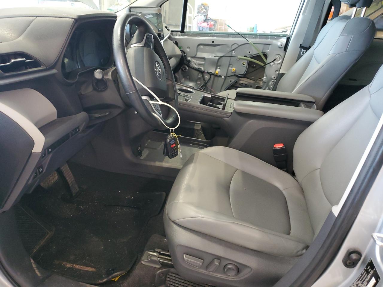 2021 Toyota Sienna Xle VIN: 5TDYRKEC3MS027297 Lot: 61416935