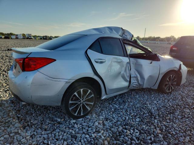  TOYOTA COROLLA 2017 Silver