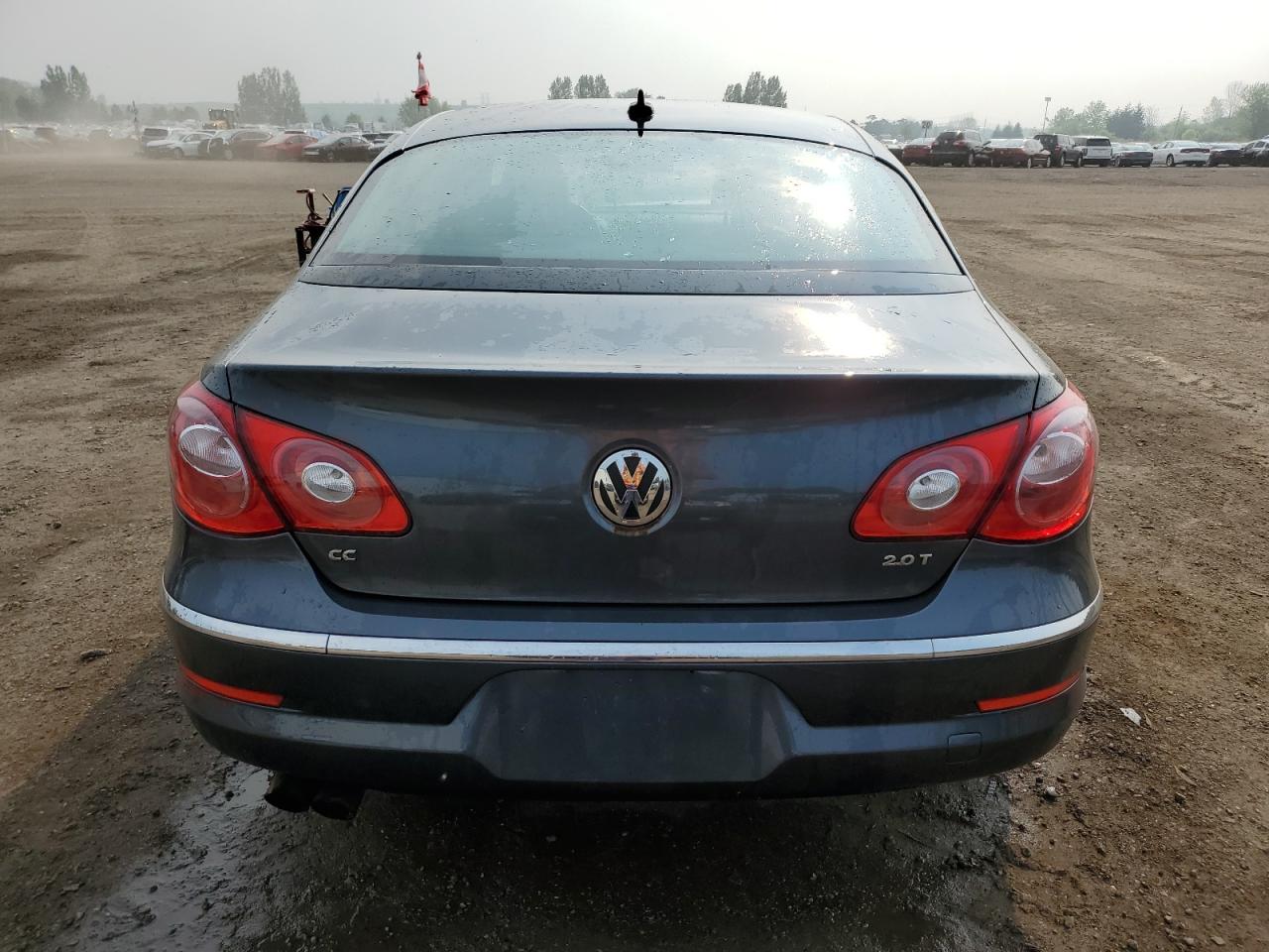 2010 Volkswagen Cc Luxury VIN: WVWHL9AN5AE521390 Lot: 59693895