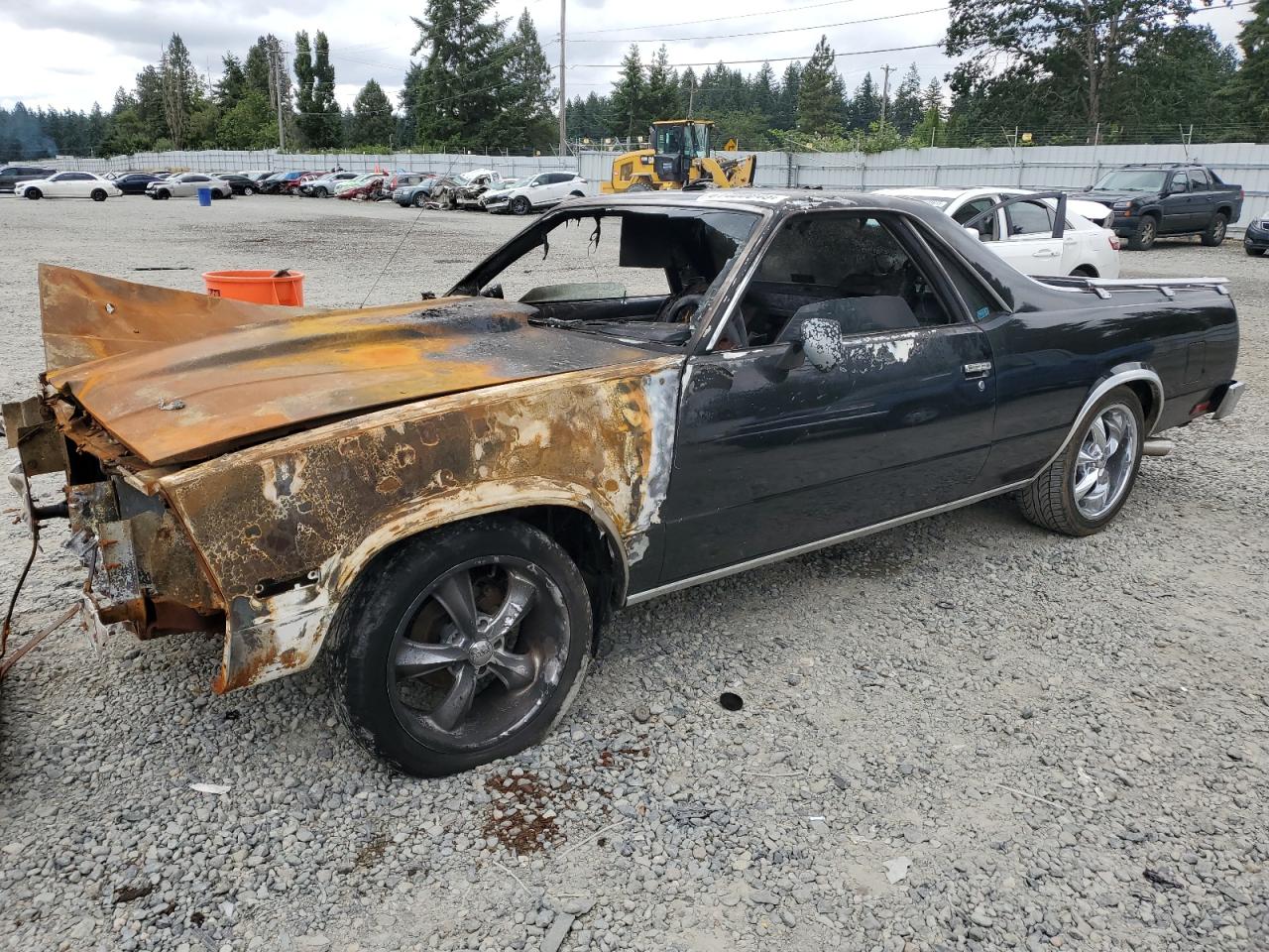 1983 CHEVROLET EL CAMINO | 1GCCW80H0DR274462