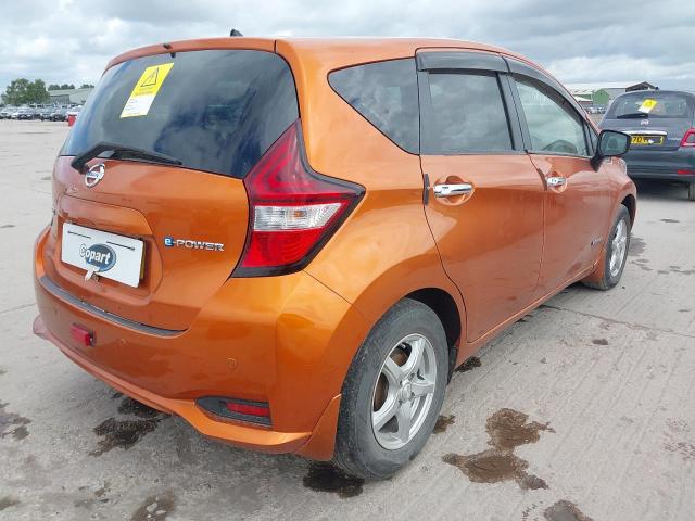 2017 NISSAN NOTE