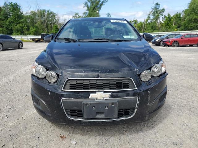  CHEVROLET SONIC 2012 Black