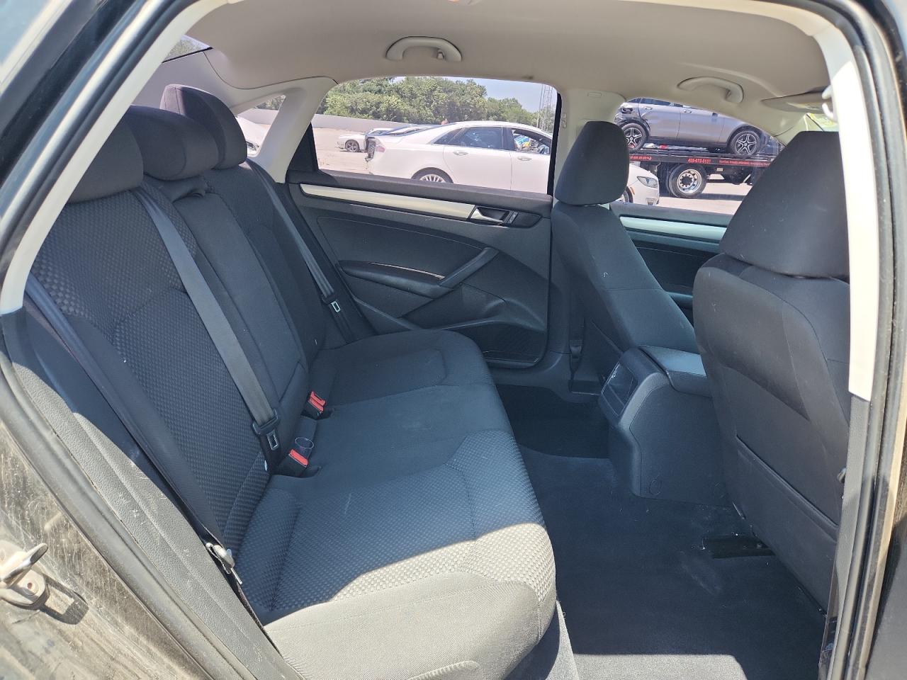 2012 Volkswagen Passat S VIN: 1VWAH7A35CC109620 Lot: 61501675