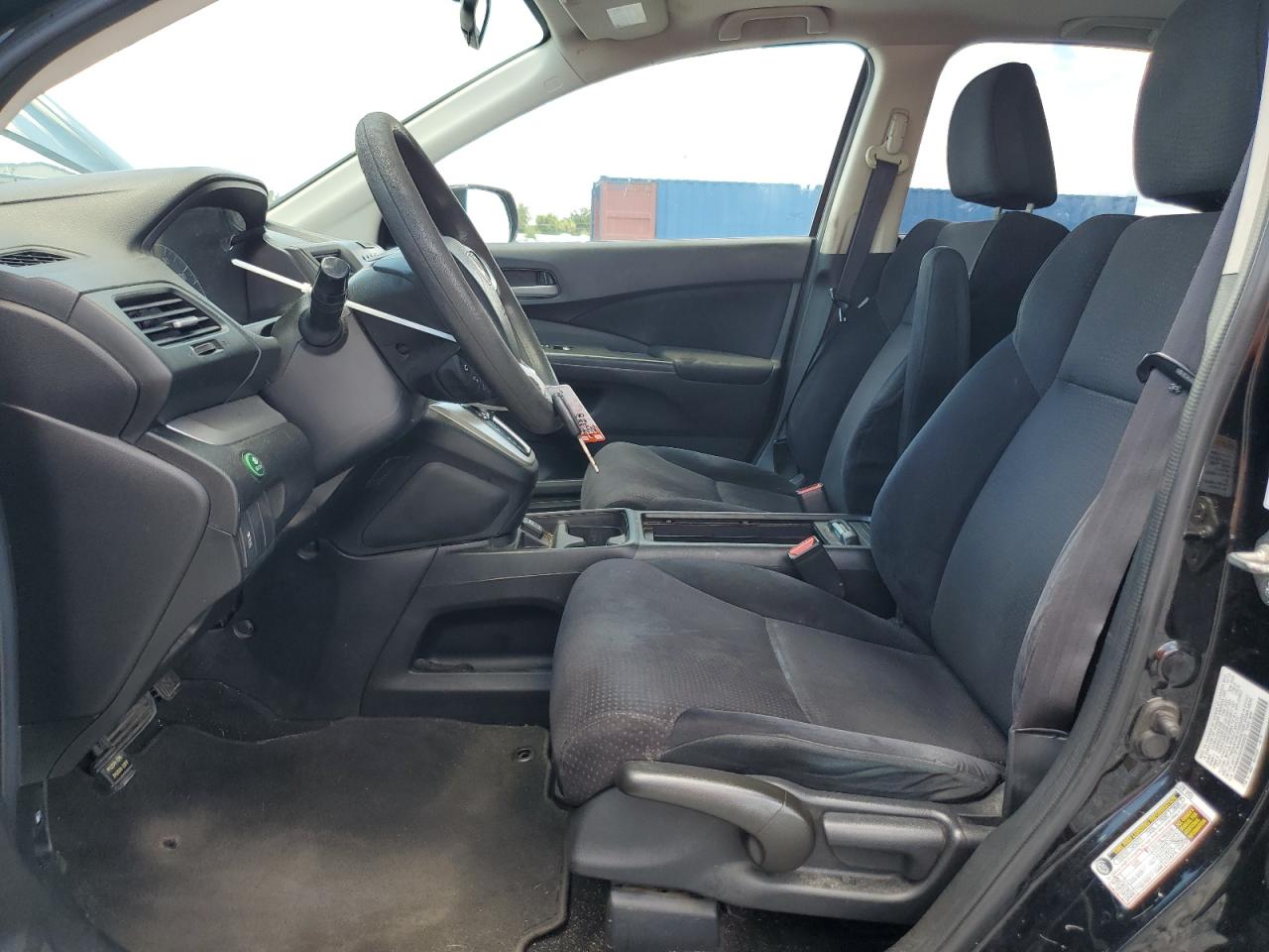 HONDA CRV 2013 VIN 2HKRM4H50DH622920 photo 7