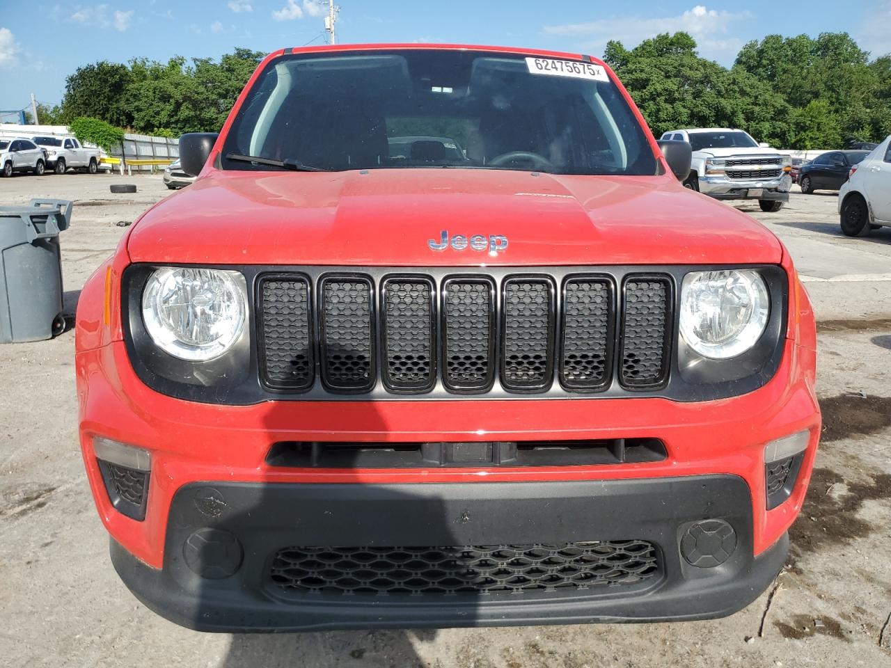 JEEP RENEGADE 2021 VIN ZACNJCAB3MPM21647 фото 5