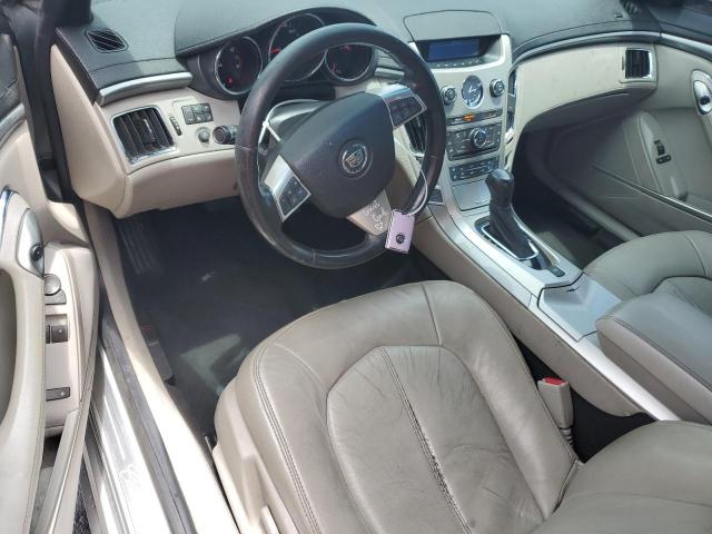  CADILLAC CTS 2014 Silver
