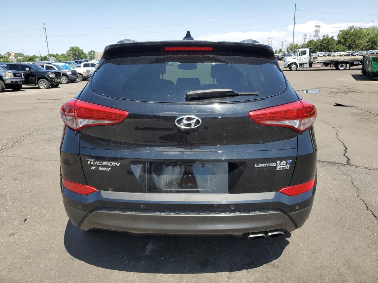 HYUNDAI TUCSON 2016 VIN KM8J3CA25GU256078 фото 6