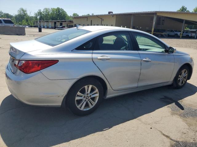 Sedans HYUNDAI SONATA 2012 Silver