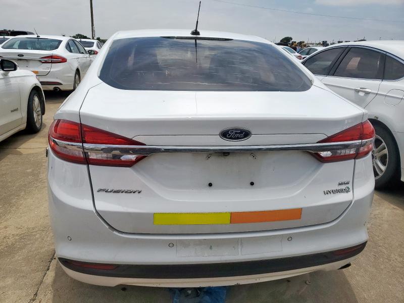 Седани FORD FUSION 2017 Білий