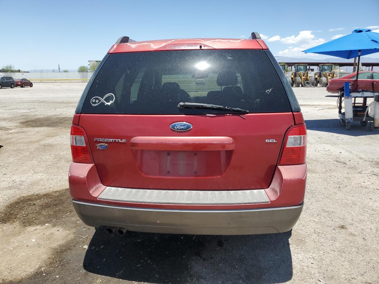 2005 Ford Freestyle Sel VIN: 1FMZK02135GA13004 Lot: 62573365