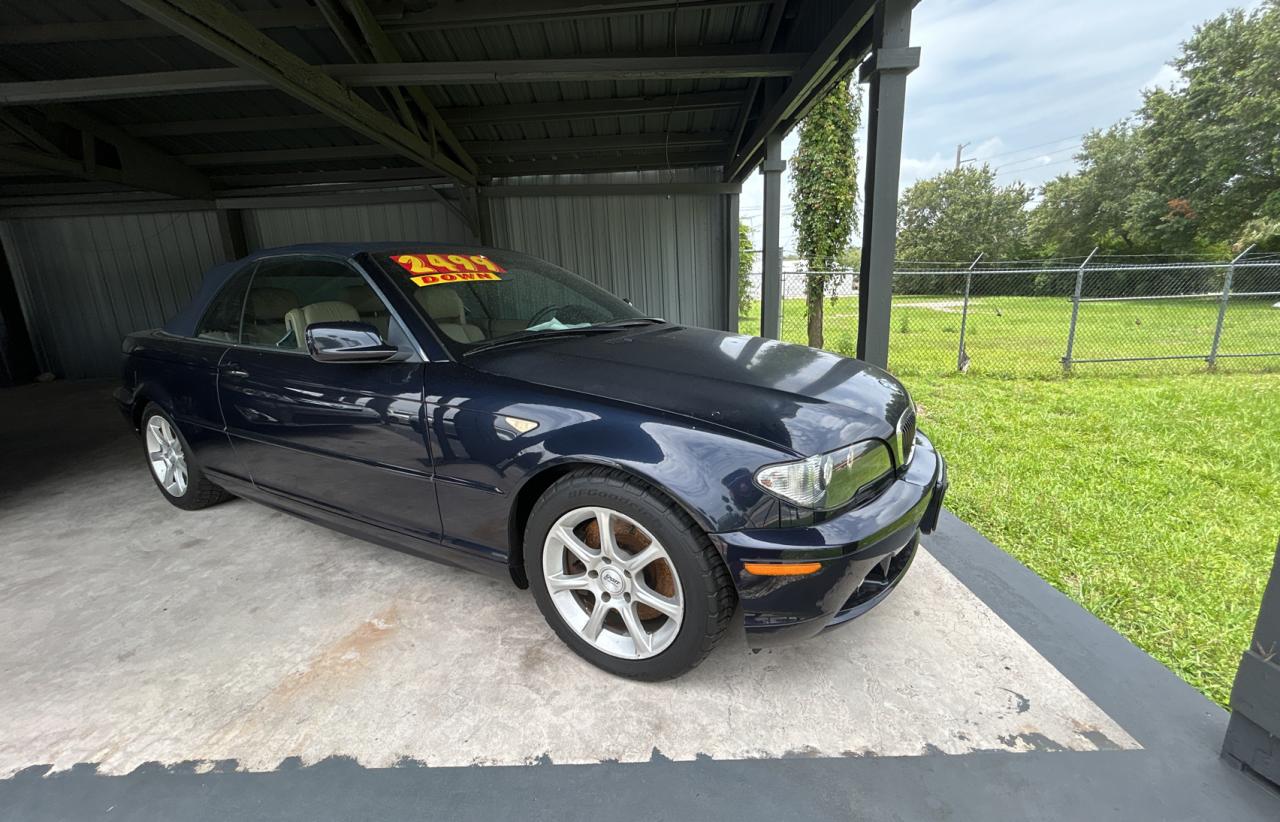 2005 Bmw 330 Ci en Venta en Apopka, FL - Minor Dent/Scratches