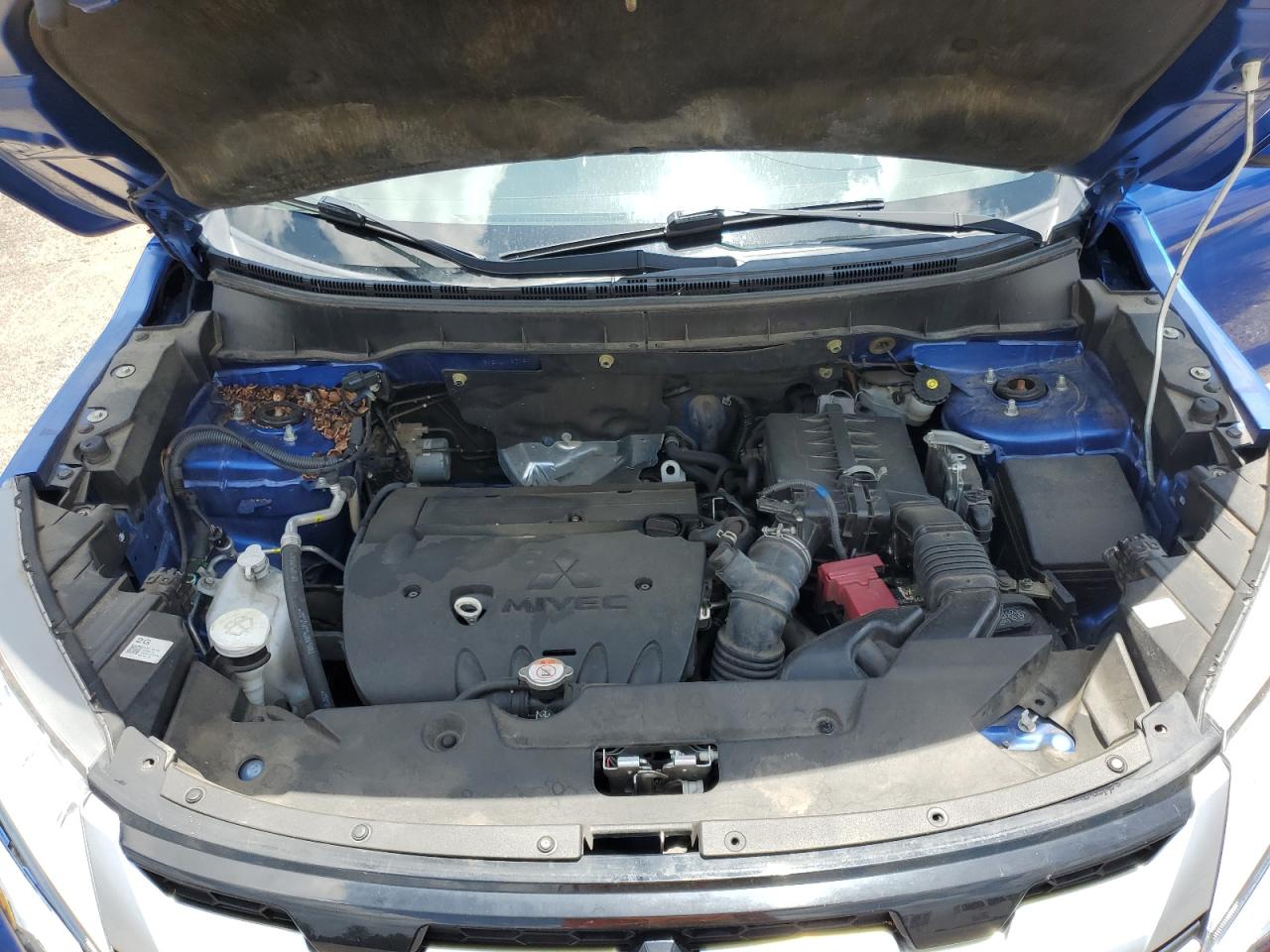 2020 Mitsubishi Outlander Sport Se VIN: JA4AP4AU3LU027094 Lot: 61623465