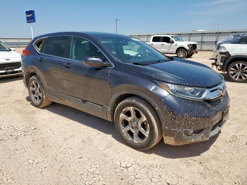  HONDA CRV 2019 Угольный