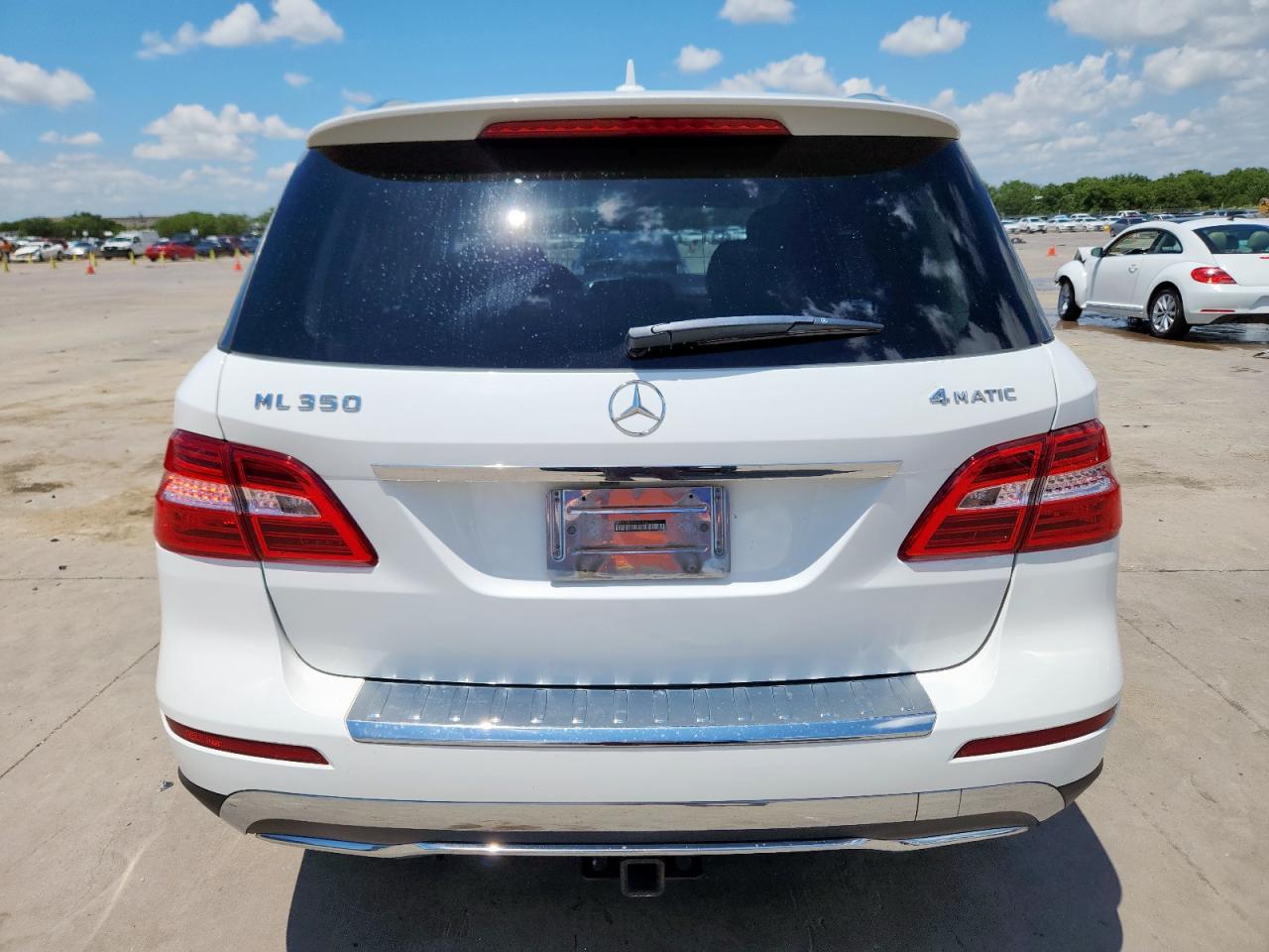 2015 Mercedes-Benz Ml 350 4Matic VIN: 4JGDA5HB7FA541143 Lot: 60910675