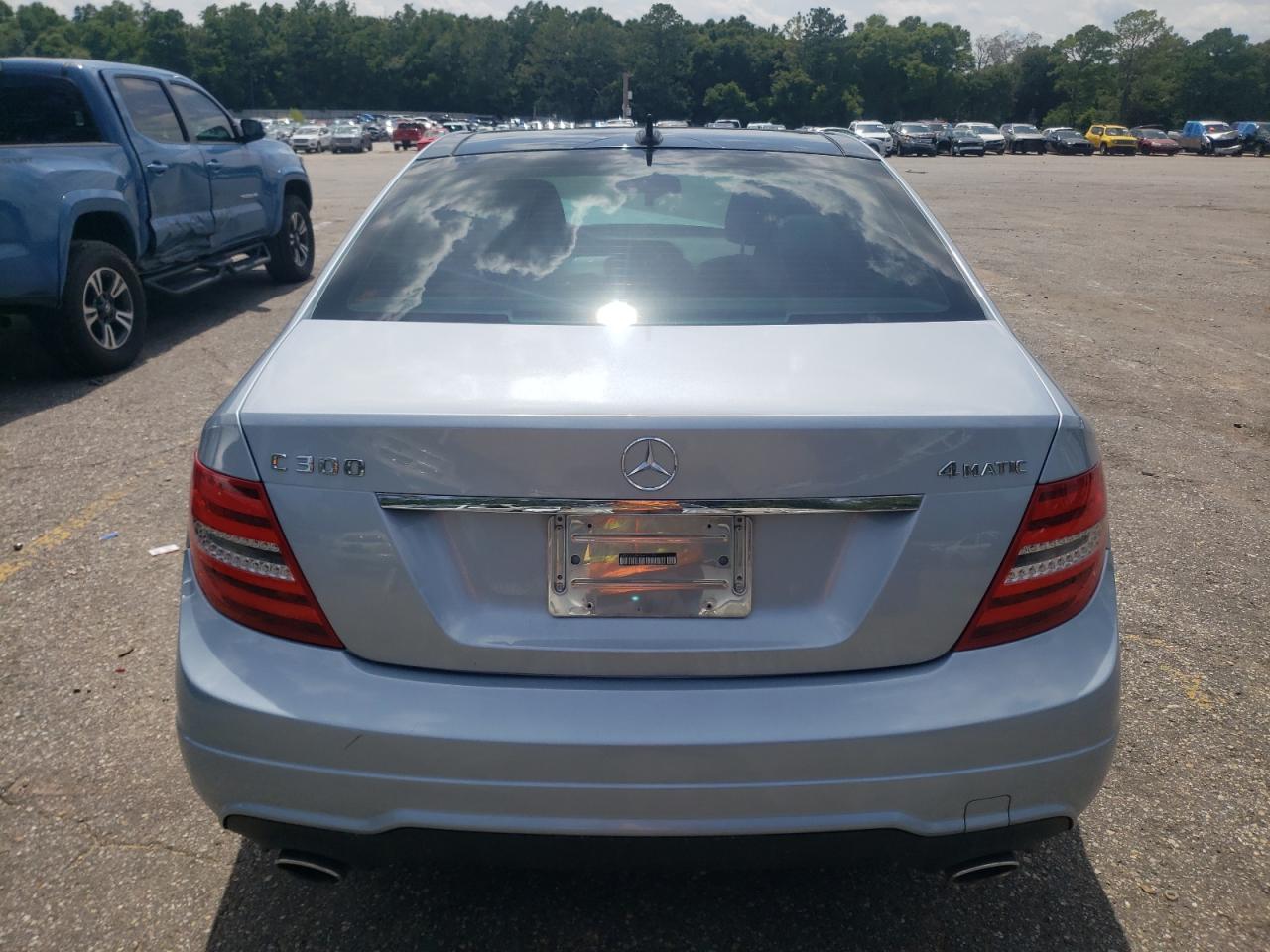 2014 Mercedes-Benz C 300 4Matic VIN: WDDGF8AB7ER302051 Lot: 62497235