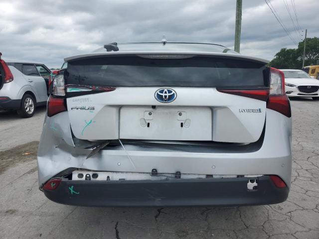  TOYOTA PRIUS 2021 Silver