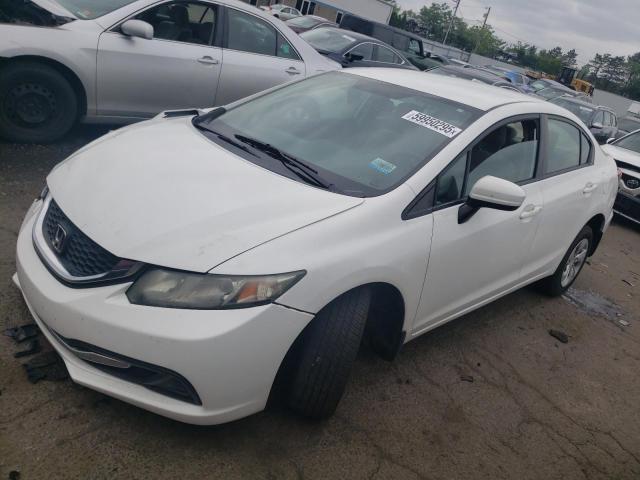  HONDA CIVIC 2015 Biały