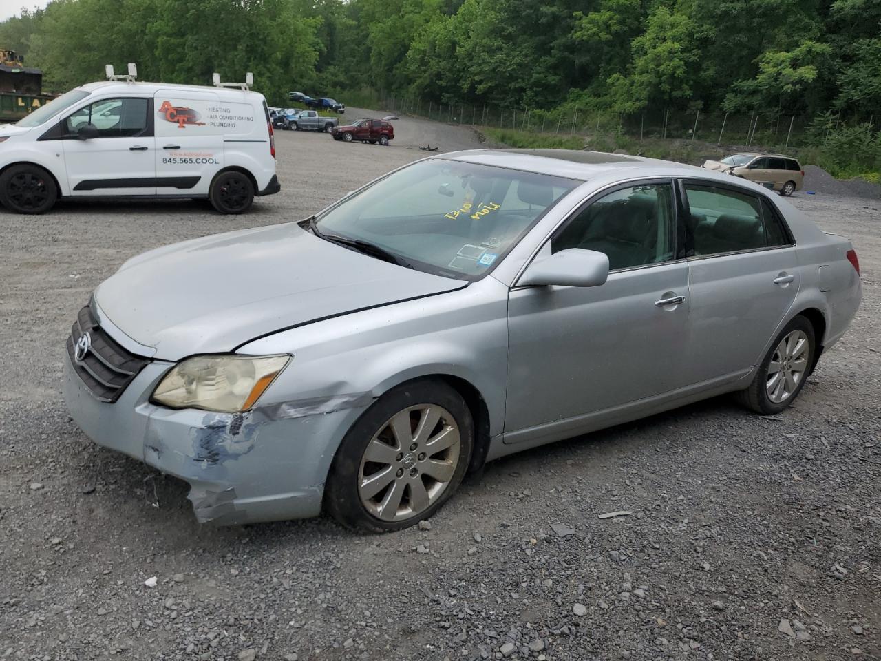 2007 Toyota Avalon Xl იყიდება Marlboro-ში, NY - Rear End