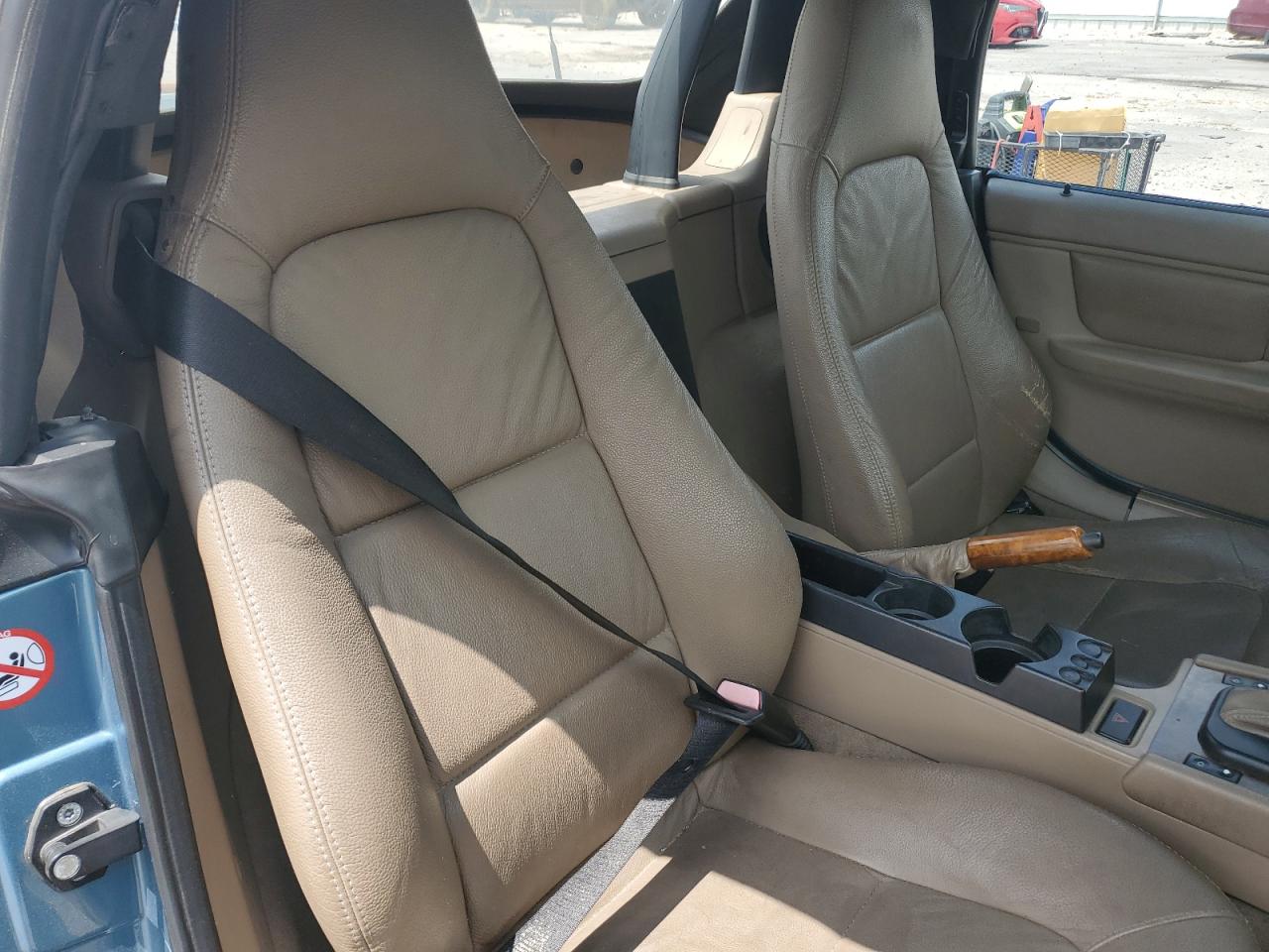 2002 BMW Z3 2.5 VIN: 4USCN33482LM05114 Lot: 62191605