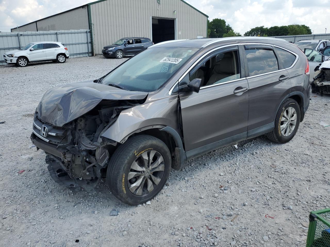 HONDA CRV 2014 VIN 2HKRM4H76EH638316