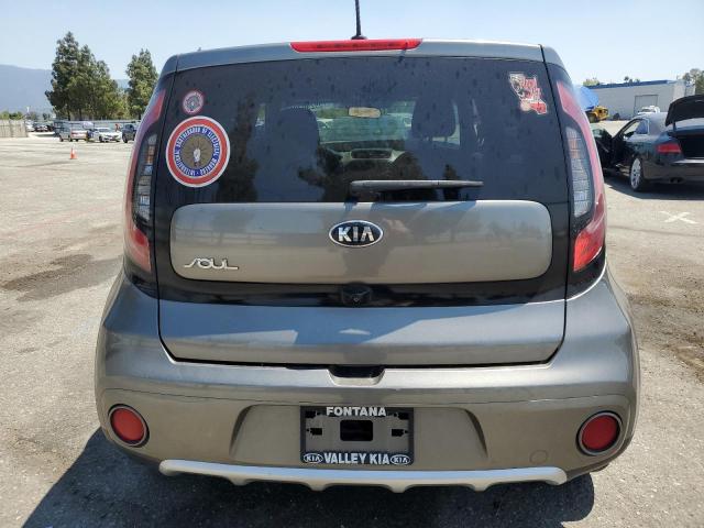  KIA SOUL 2018 Szary