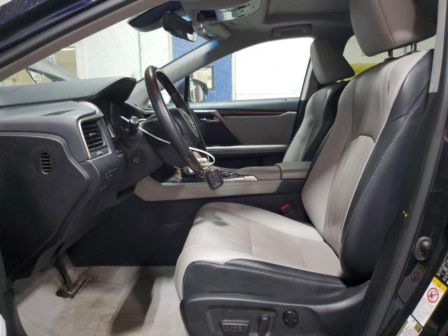  LEXUS RX350 2019 Granatowy