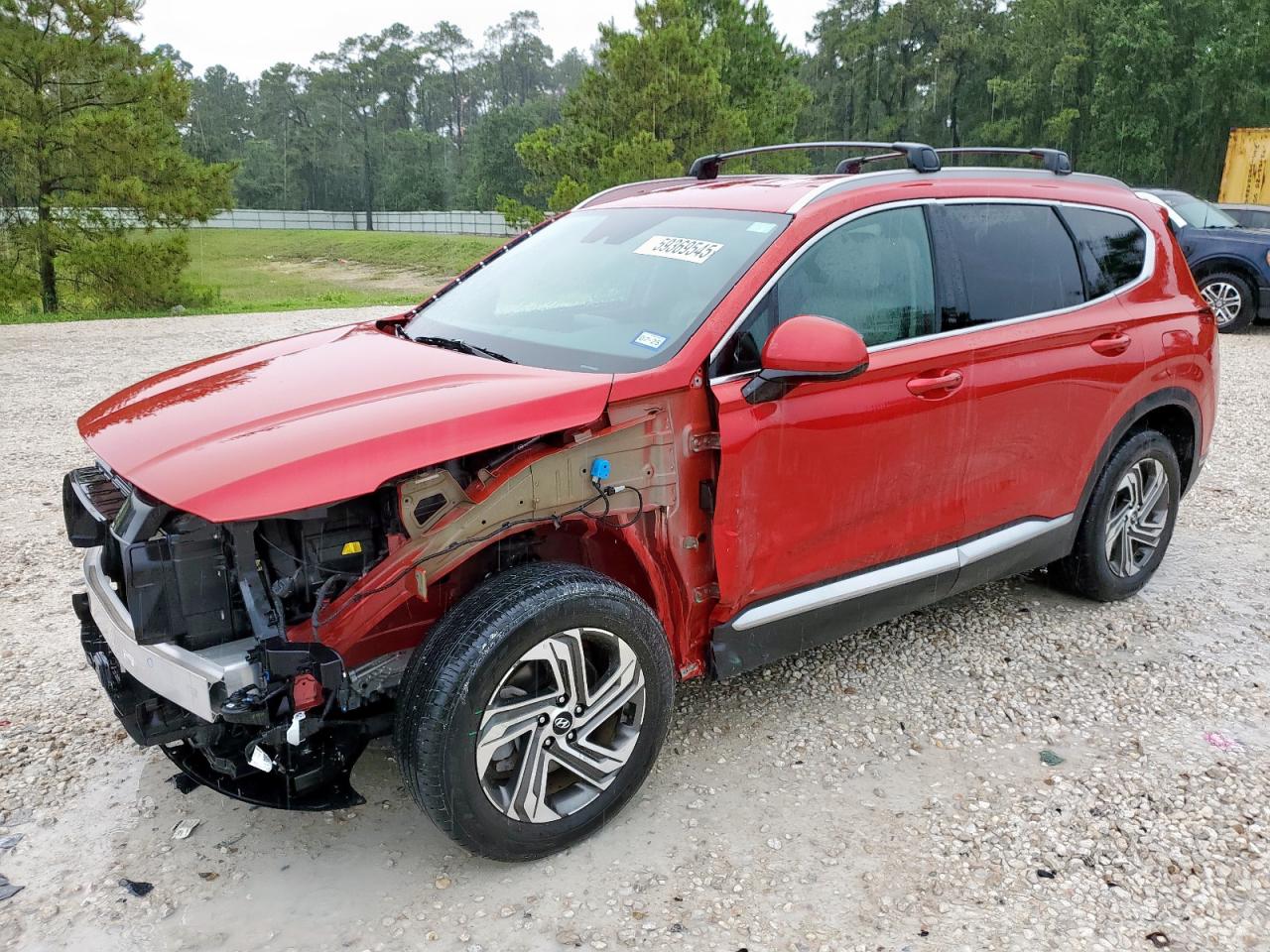 2022 Hyundai Santa Fe Sel for Sale in Houston, TX - Side
