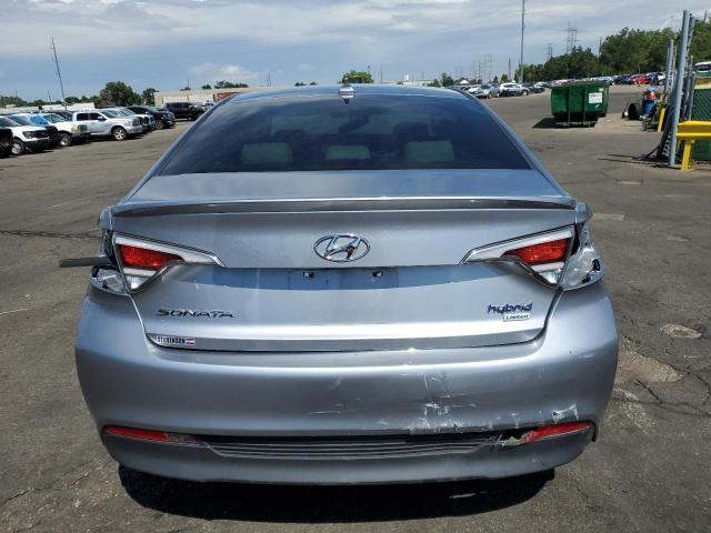  HYUNDAI SONATA 2017 Серебристый