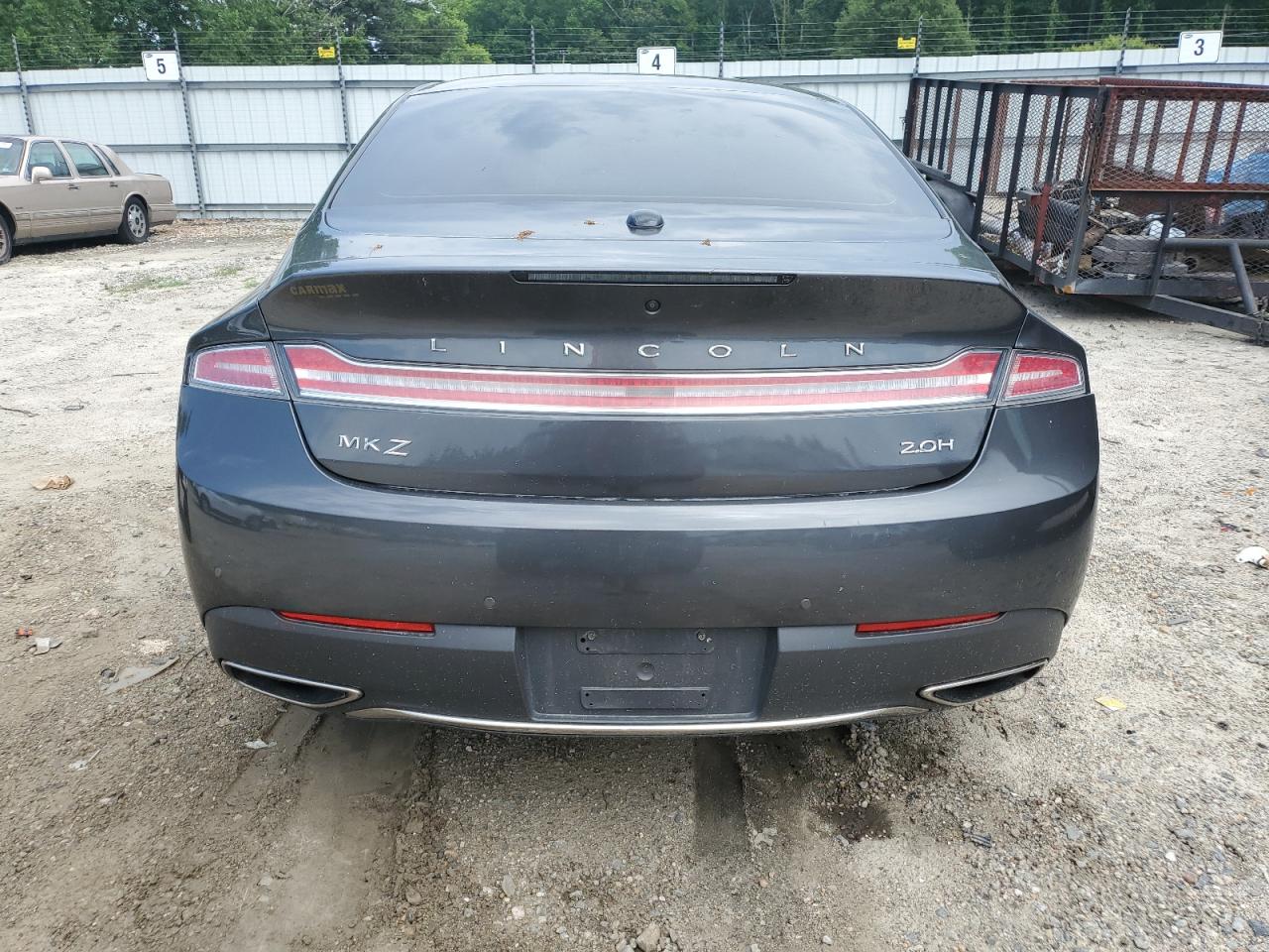 2017 Lincoln Mkz Hybrid Reserve VIN: 3LN6L5MU2HR641301 Lot: 59252175