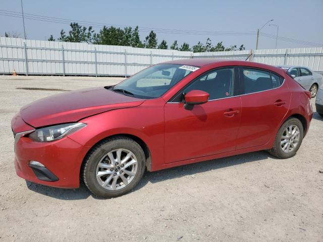  MAZDA 3 2014 Czerwony